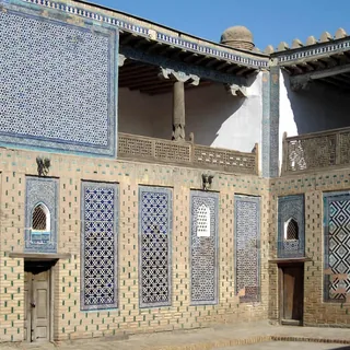 Khiva tiles