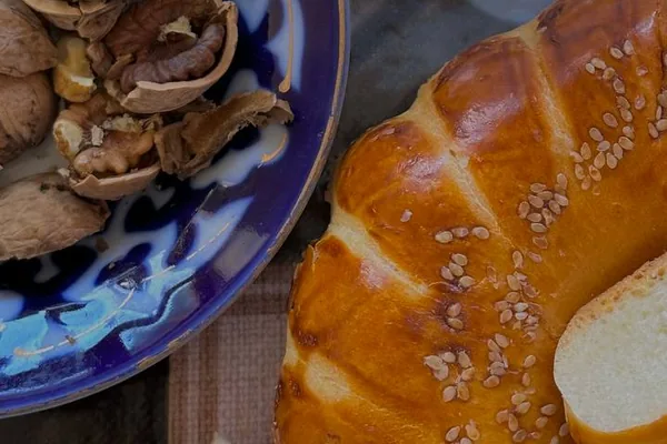 Uzbek bread