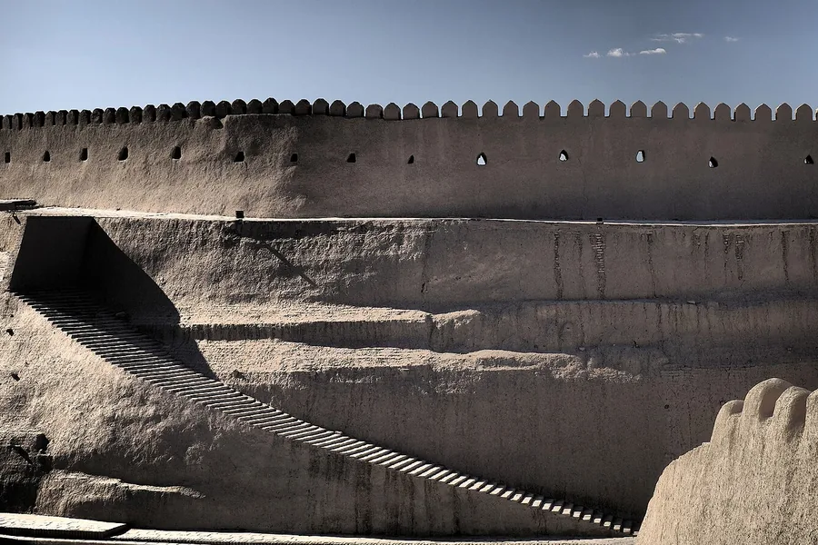 Taxi transfer in Khiva